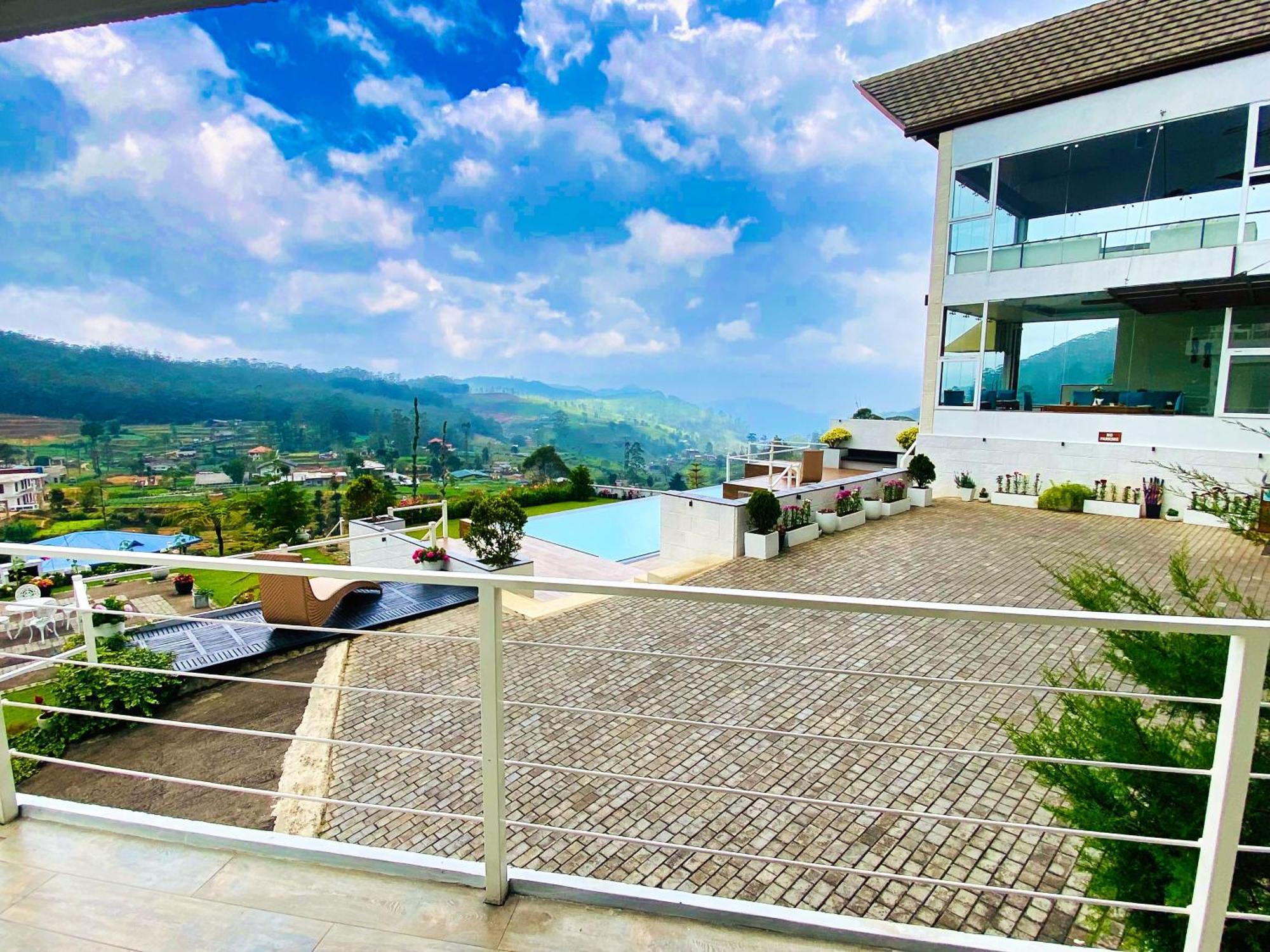 Hilldale Retreat Villa Nuwara Eliya Rum bild