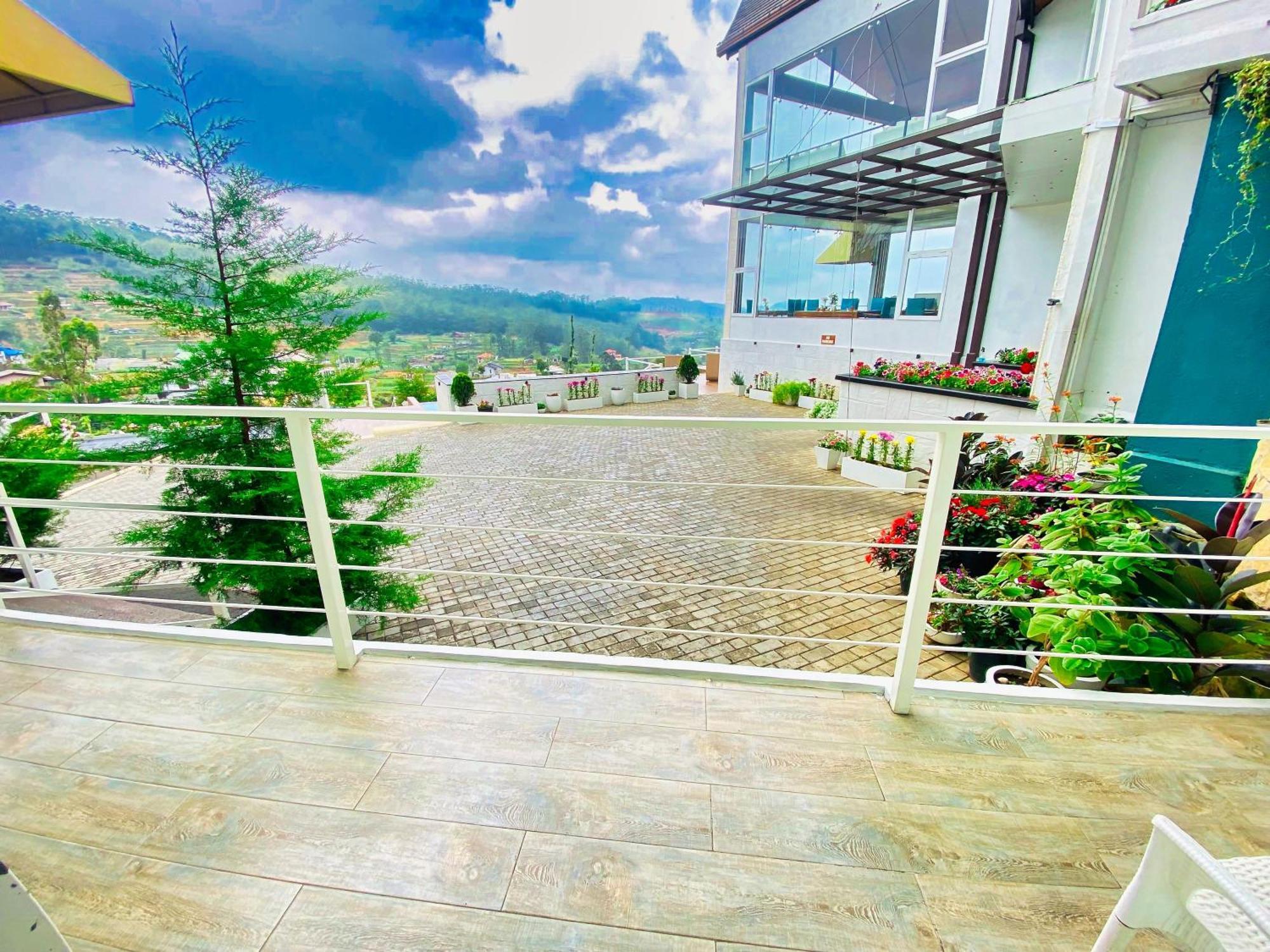 Hilldale Retreat Villa Nuwara Eliya Rum bild