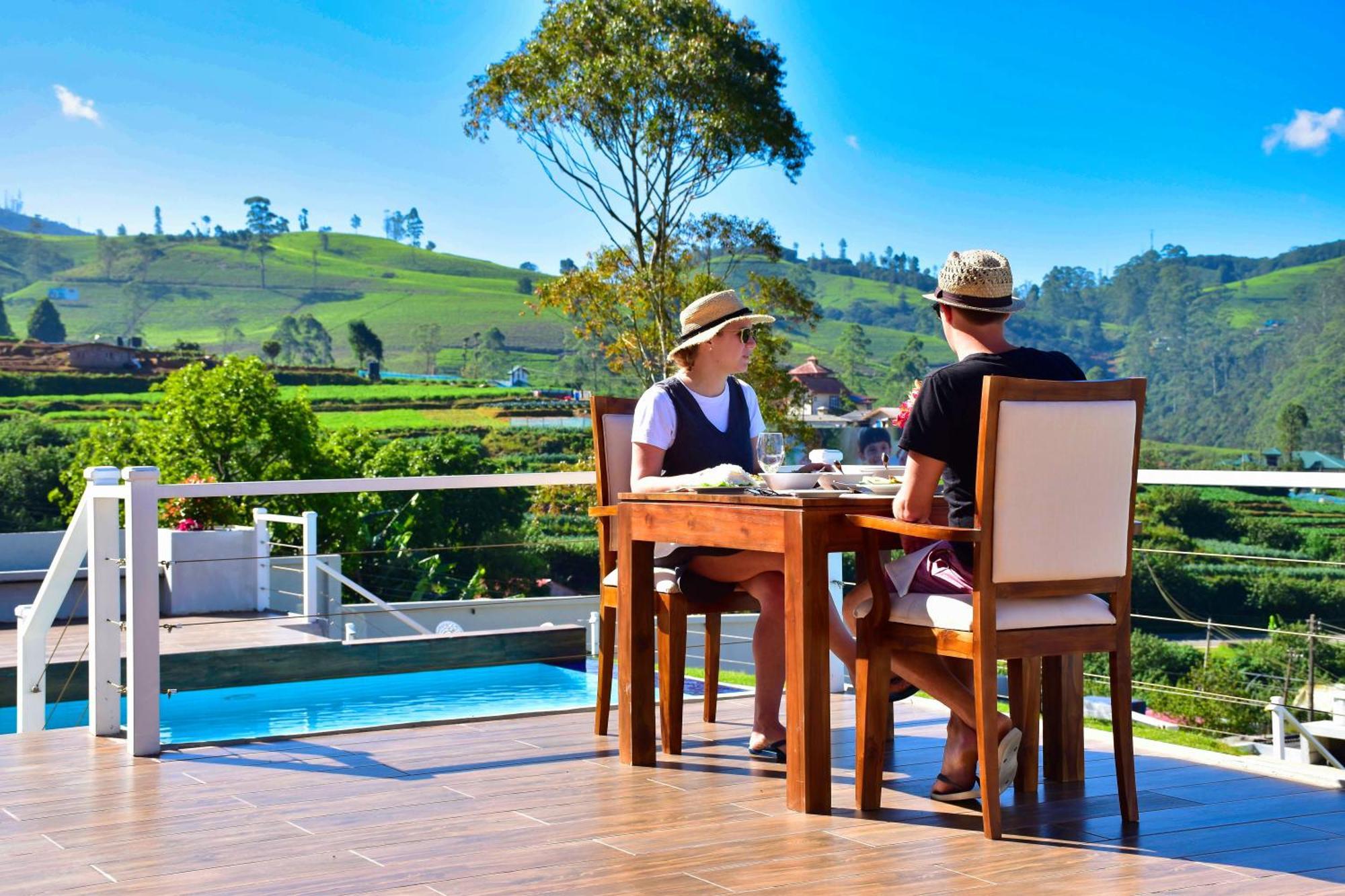 Hilldale Retreat Villa Nuwara Eliya Exteriör bild