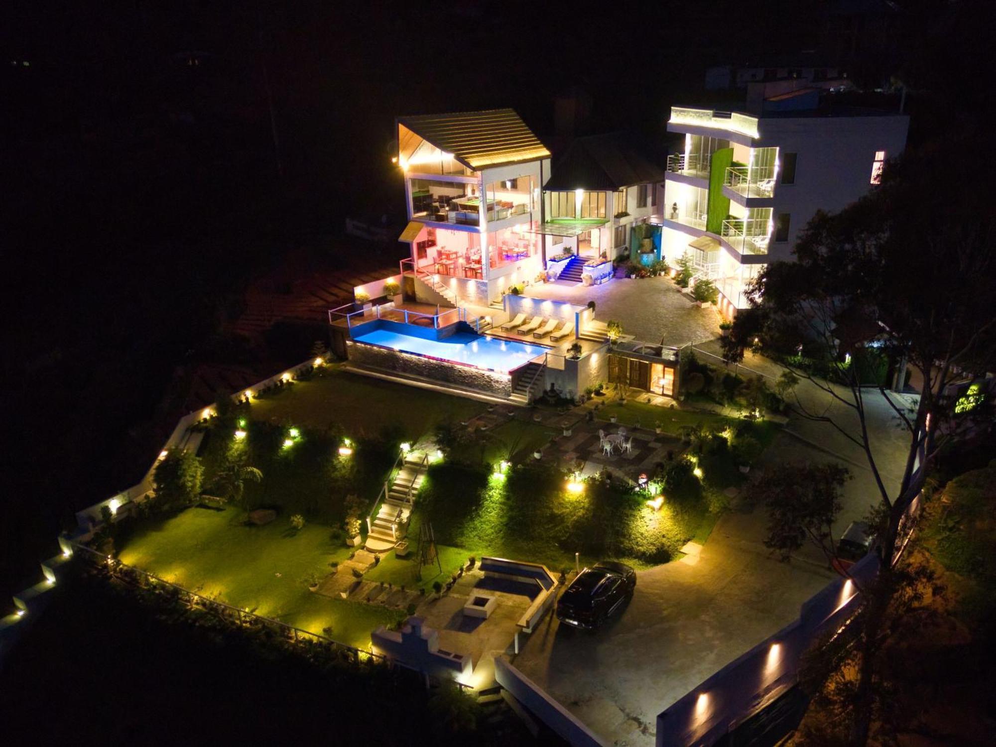 Hilldale Retreat Villa Nuwara Eliya Exteriör bild