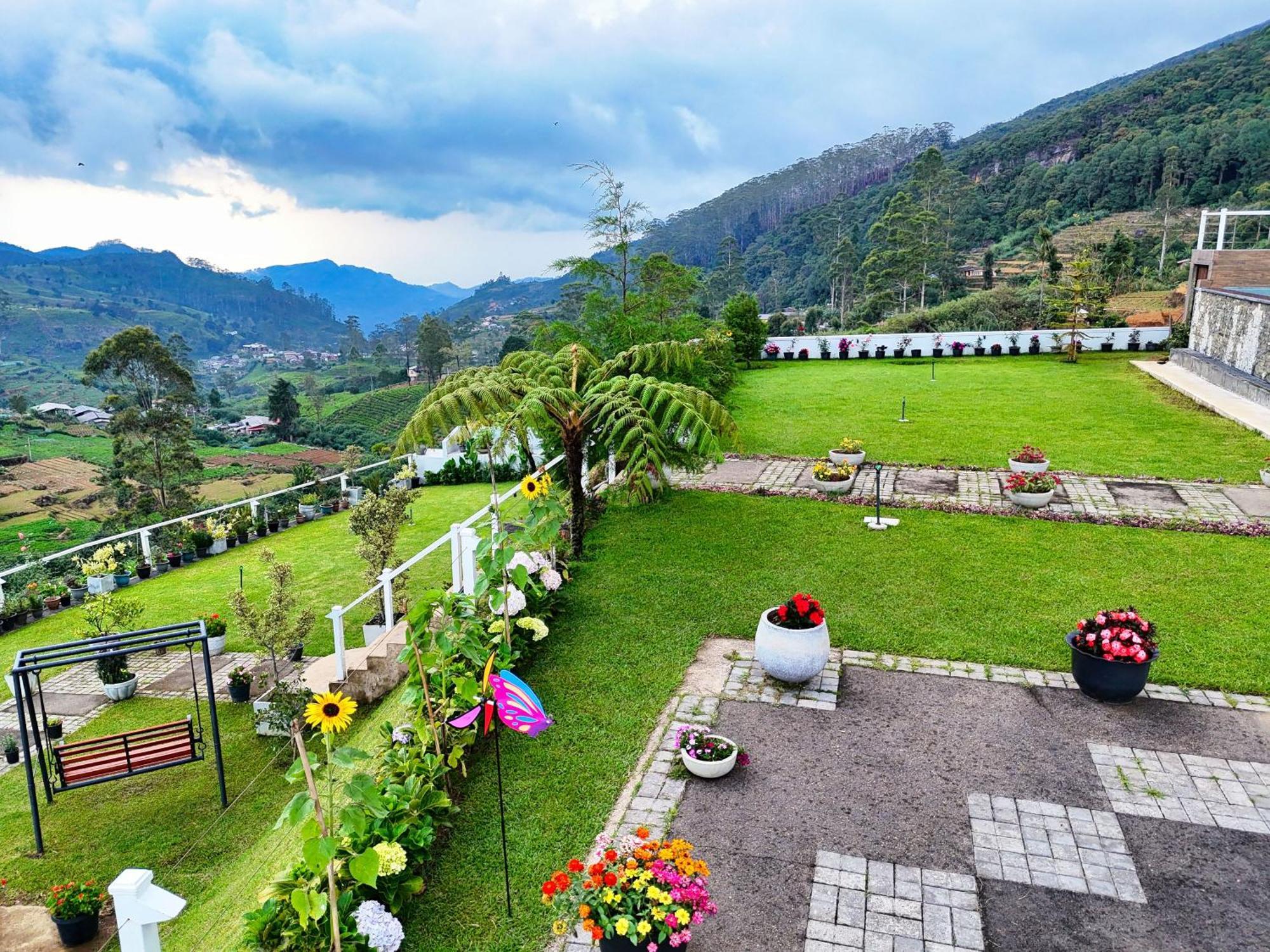 Hilldale Retreat Villa Nuwara Eliya Exteriör bild