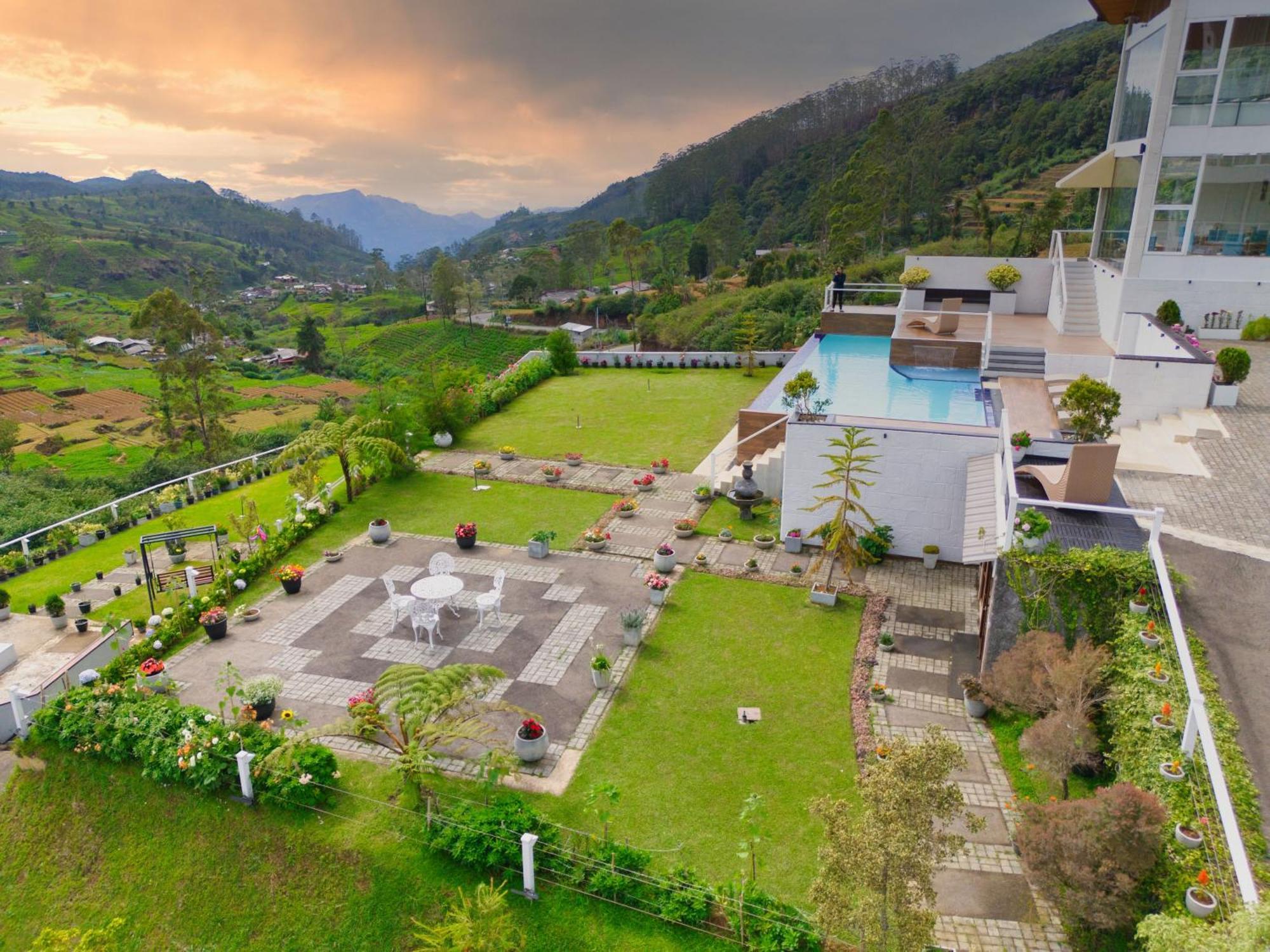 Hilldale Retreat Villa Nuwara Eliya Exteriör bild