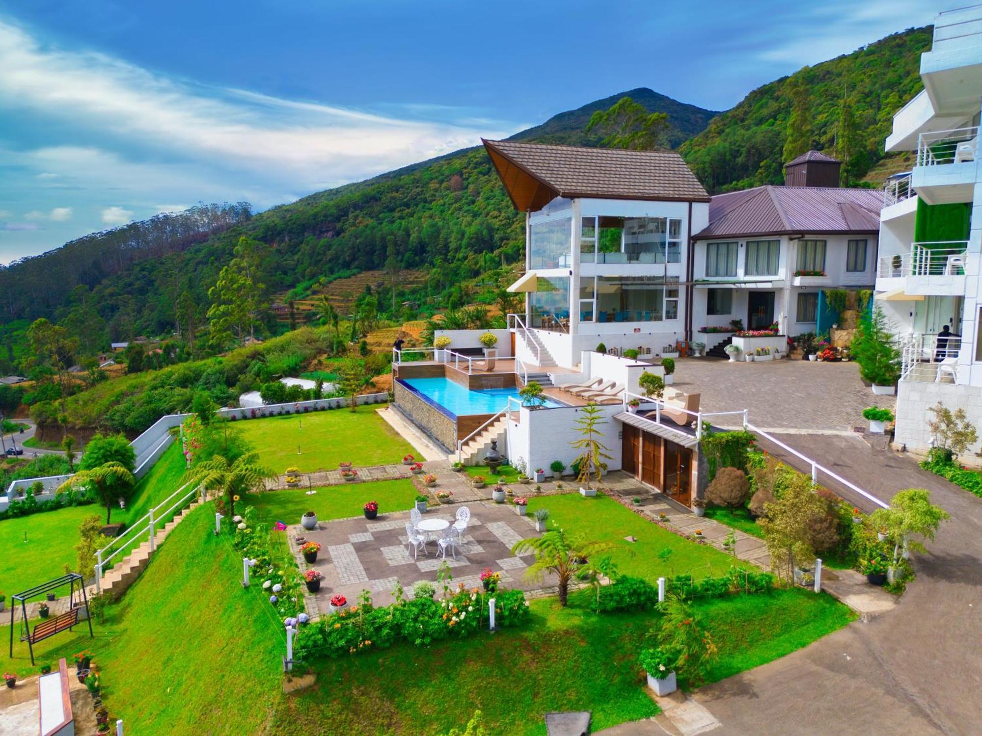 Hilldale Retreat Villa Nuwara Eliya Exteriör bild