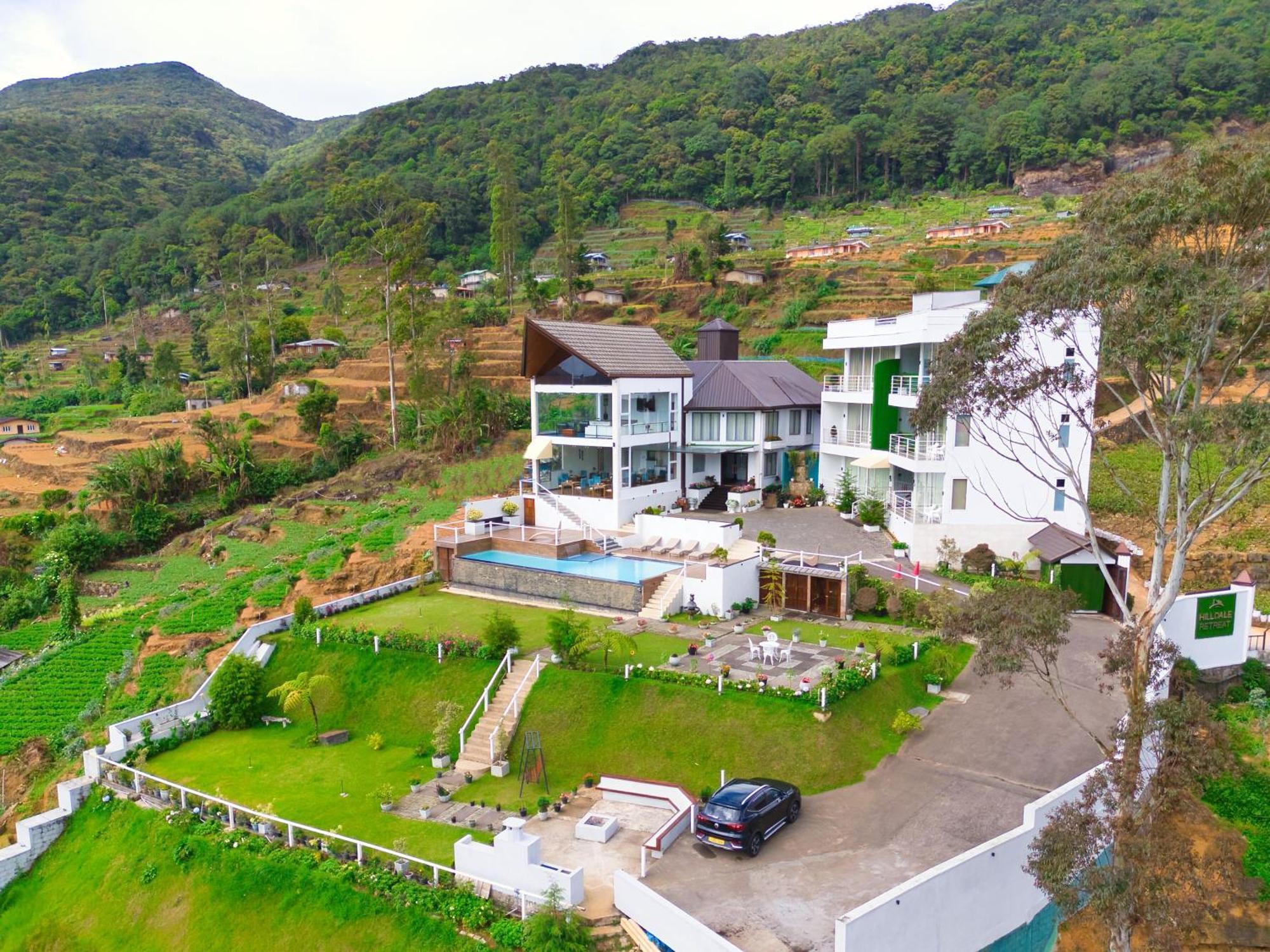 Hilldale Retreat Villa Nuwara Eliya Exteriör bild