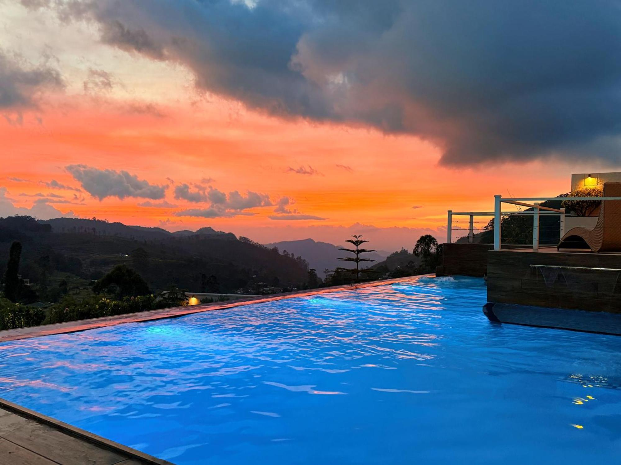 Hilldale Retreat Villa Nuwara Eliya Exteriör bild
