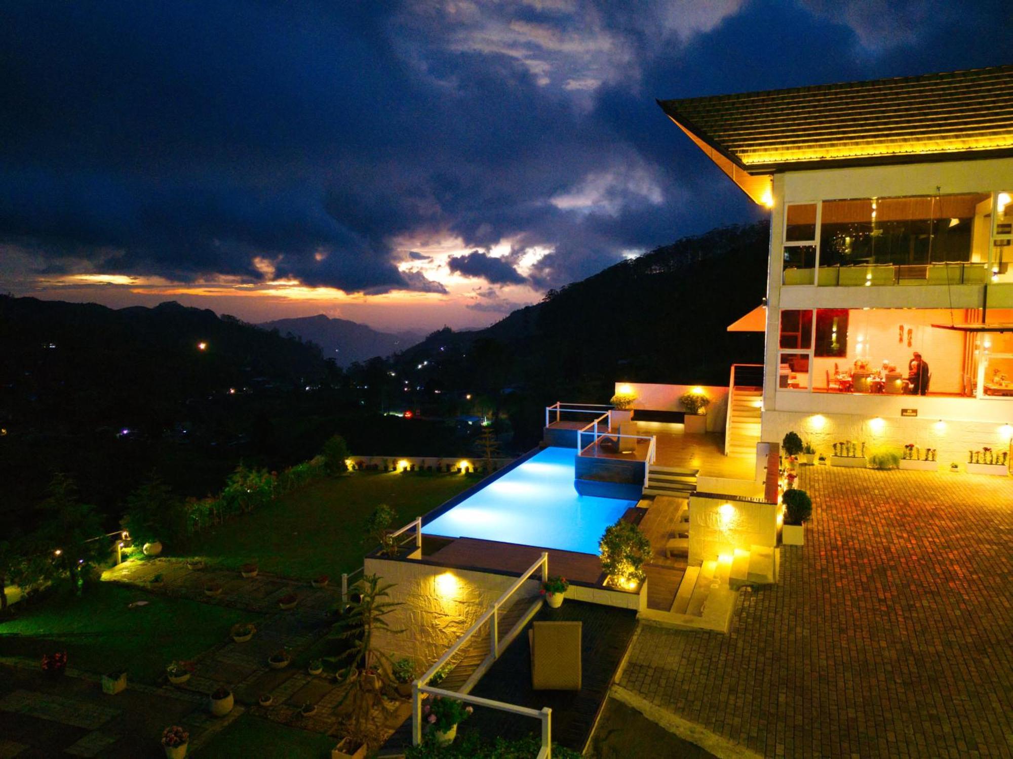 Hilldale Retreat Villa Nuwara Eliya Exteriör bild