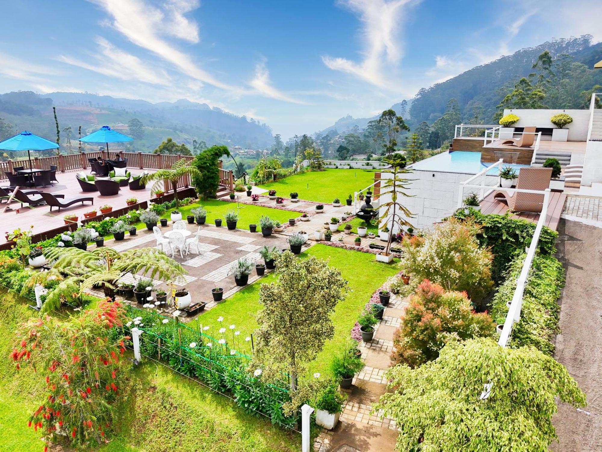 Hilldale Retreat Villa Nuwara Eliya Exteriör bild